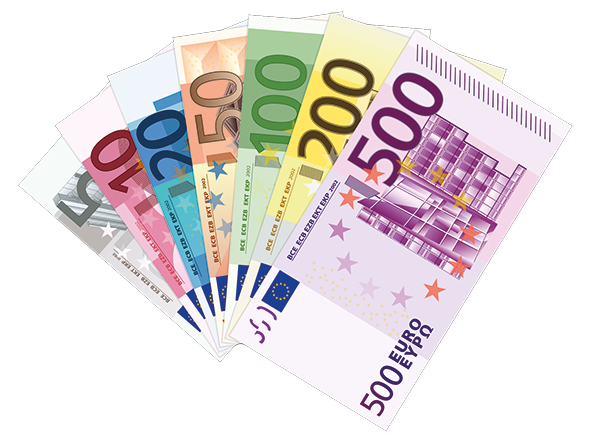Geldbündel Euro